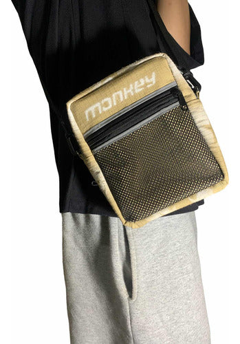 Monkey Brand Anti-Ripstop Fabric Backpack 4
