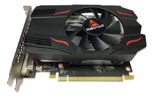 Biostar Video Card Gamer RX550 4GB DDR5 4096 X 2160 1