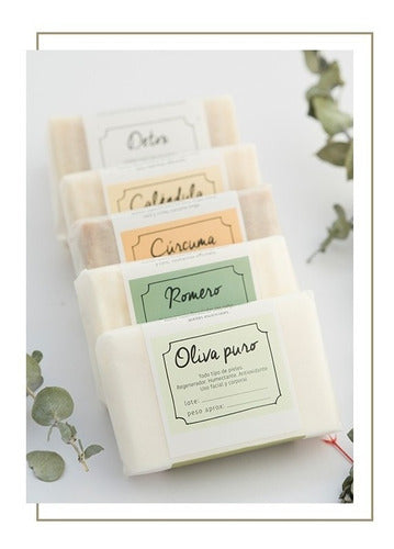 Galatea Designs 20 Customizable Self-Adhesive Soap Labels 1