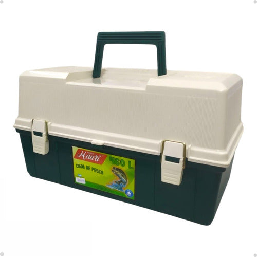 Mauri Caja 460 L - 2 Bandejas - 45 X 24.5 X 20.3 Cm (Proad) 0