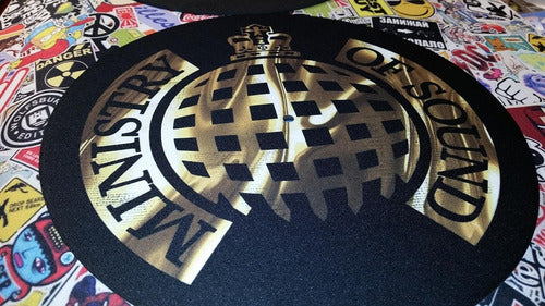 Ministry Of Sound Slipmat Paño Bandeja Latex Lo Mejor 1