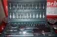 Zhongxin Tools 46-Piece Tool Set with 1/4" Socket Wrenches 0