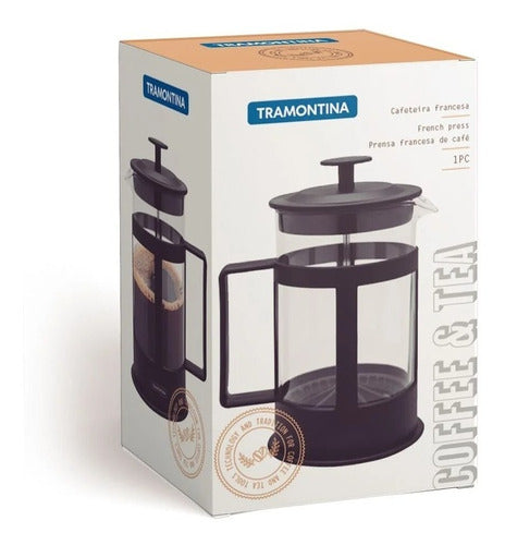 Tramontina Cafetera Con Embolo 600ml 2