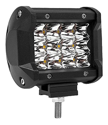 12 LED 36W Square Off-Road Auxiliary Light Bar - High-Quality 4