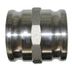 Acople Union Doble Macho Aluminio 3 Pul 76 Mm 0