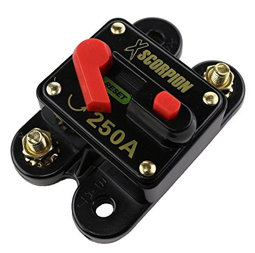 Xscorpion (cb250) 250 Amp Circuit Breaker With Manual 0