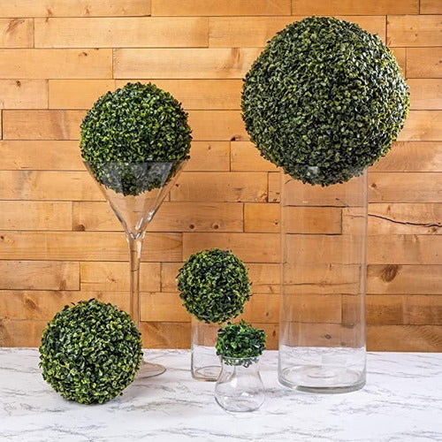 Sheshu Artificial Grass Sphere / 18cm 4