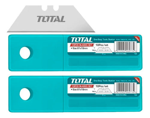 Total Premium Knife Blade Replacement (20 Units) THT519001 0