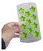 SM BAZAR Star-Shaped Silicone Ice Cube Trays 6