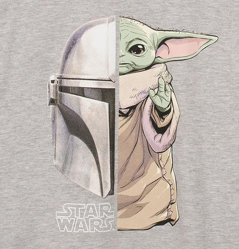 Star Wars Long Sleeve T-Shirt Yoda Original Size 6 to 16 Years 5