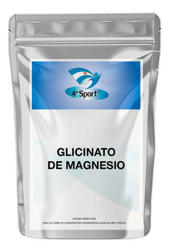 4+ Sport Chelated Magnesium Glycinate 20 Gr 0