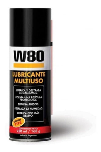 Anaerobicos W80 Multi-Purpose Lubricant with Teflon 288g 0