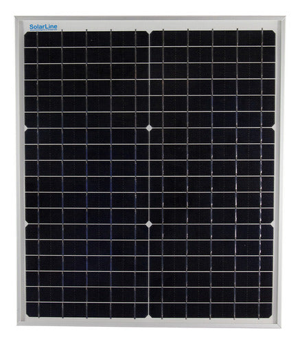 SolarLine 20W Solar Panel + 10A Charge Controller for Rural Home Lighting 1