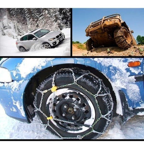 Snow and Mud Auto Chains 16mm 8.25-15 KB49 Maranello 2