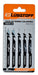 Lüsqtoff Set of 5 Jigsaw Blades for Clean or Fast Wood Cutting 0