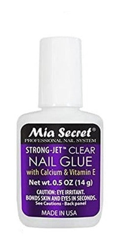 Mia Secret Strong Jet Adhesive for Tips/Decorations 14 ml 0