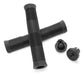 Stranger Quan Grips Black Soft Kraton BMX Pro 0