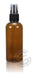 Pack of 10 Plastic Pet Sevilla 100ml Amber Bottles with Dropper 0