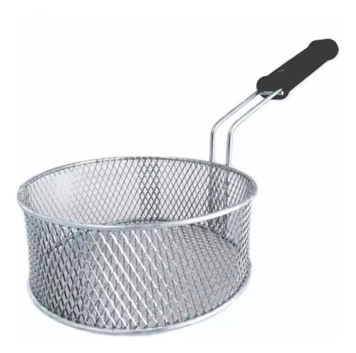 Frying Basket 28cm - For Plow Discs - French Fries 0