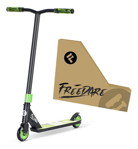 Freedare Complete Pro Scooter JB-1 Stunt Scooter for Kids 0