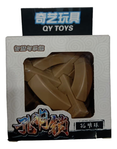 Qy Toys Cubo Candado Esfera (Modelo Qy8005) 2