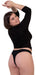 Yvette Black Menstrual Thong Size Up To XL 60155 0