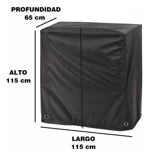 MG Cobertor Impermeable De Mueble Bahiut Elastizado C/ Cierre 4