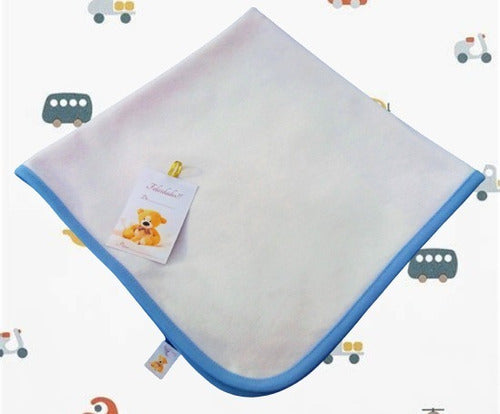 Double Layer Cotton Receiving Blanket for Newborn Baby 2