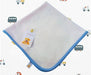 Double Layer Cotton Receiving Blanket for Newborn Baby 2