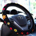 Universal Steering Wheel Cover Flowers for Clio, Kangoo, Symbol, Twingo 3