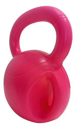 3kg PVC Russian Kettlebell with Side Handle for Training by 770 Store 2