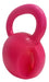3kg PVC Russian Kettlebell with Side Handle for Training by 770 Store 2