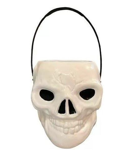 Chirimbolos Calavera Caramelera Halloween 10cm X 14cm 0