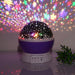 Rotating Star Projector Bedside Lamp 15