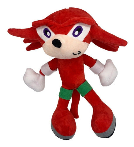 Sonic Plush 29cm - Shadow, Silver, Tails, Knuckles 3