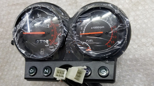 Corven Hunter 150 Speedometer Dashboard Black Background-2r 0