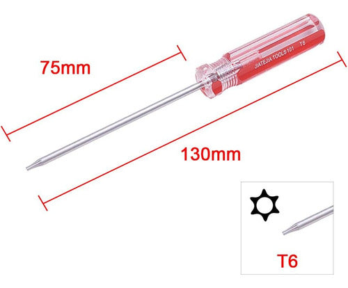 Utoolmart Torx Destornillator, Star Destornillator T6 1