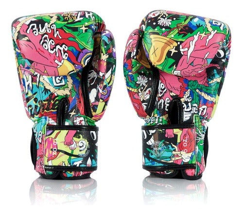 Fairtex X Urface - Muay Thai Boxing Gloves Limited Edition 4