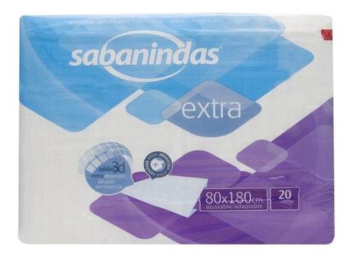 Sabanindas Extra Absorbentes Zaleas Descartables De 80x180 0