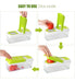 Kithouse Vegetable Chopper Mandoline Slicer Dicer - Large Fruit & Vegetable Cutter 3