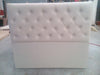 Tufted Upholstered Bed Headboard for Twin and a Half Size Bed 2