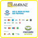 Maranz Corrugated Micro Shipping Boxes 12x12x18cm X25pcs 2