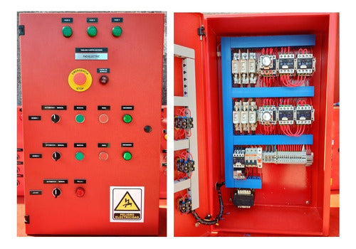 FAO Tableros Arranque Para Bombas Contra Incendio 112 Kw Nfpa20 0