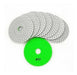 Shdiatool 8 Diamond Wet Polishing Pads 4 Inch 0