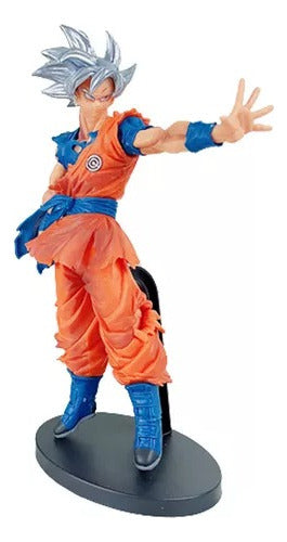 Generic Goku Ultra Instinct Figure - Dragon Ball Z Anime Super 25cm 0