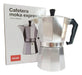 Italian Style Aluminum Coffee Maker 21cm for 9 Cups 500cc Bz3 by Benabi 2