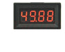 Precision 4-Digit 0-99.99V Red LED Digital Voltmeter 3