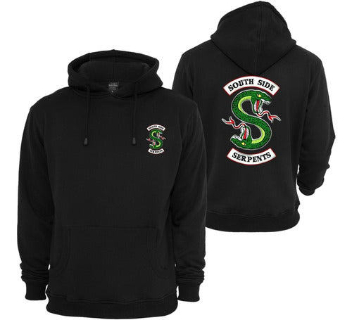 Aloja Print Riverdale South Side Serpents Hoodie 1