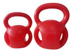 Set Russian Kettlebell With Side Handle 4kg+8kg+12kg PVC 770 Store 10
