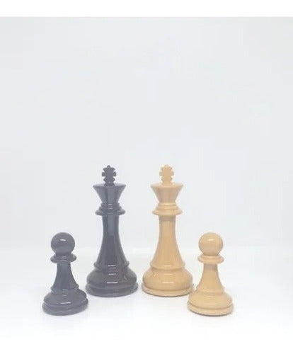 Milouhobbies Metallic Chess Pieces Z3703 1